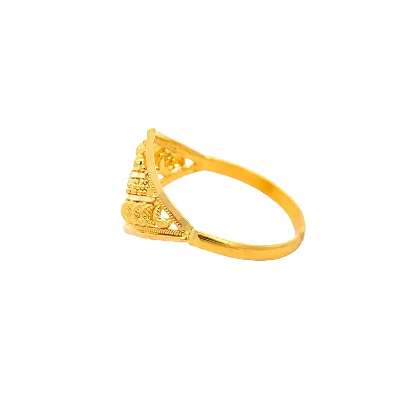 Fashion Ring in 22K Yellow Gold