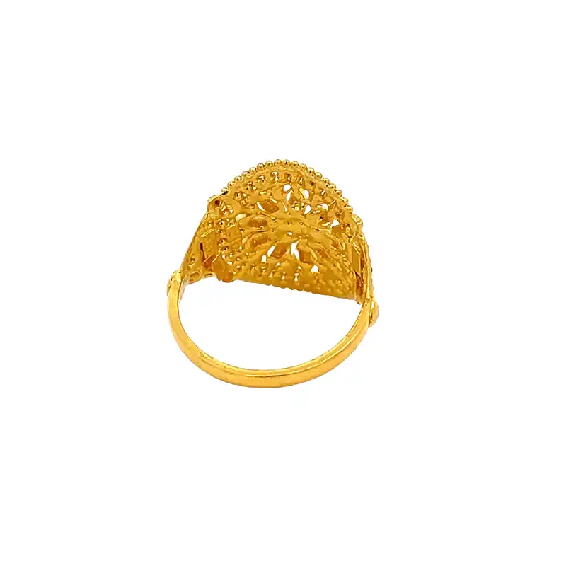 Fashion Ring in 22K Yellow Gold