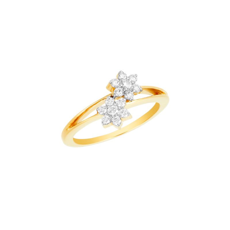Buy Nakshatra Diamond Ring Designs Online in India | Candere by Kalyan  Jewellers