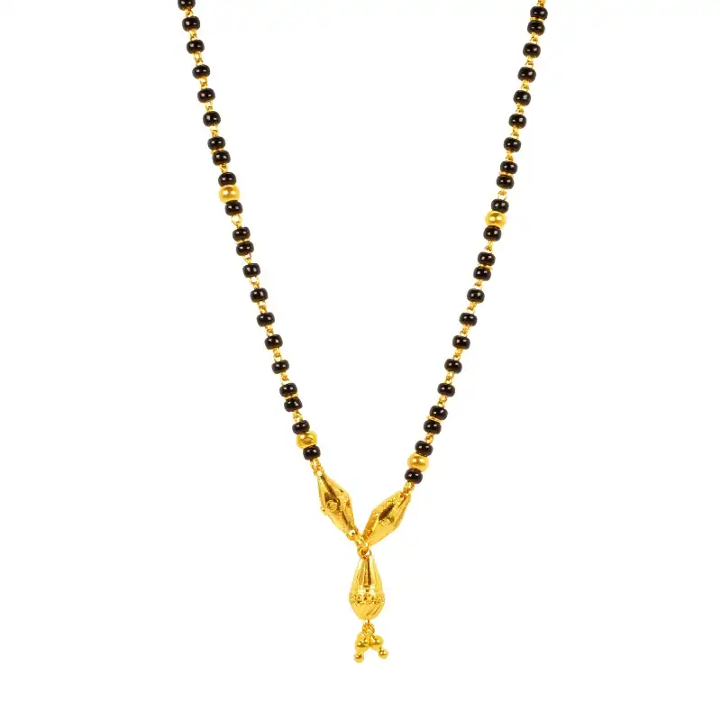 Mangalsutra in 22K Yellow Gold