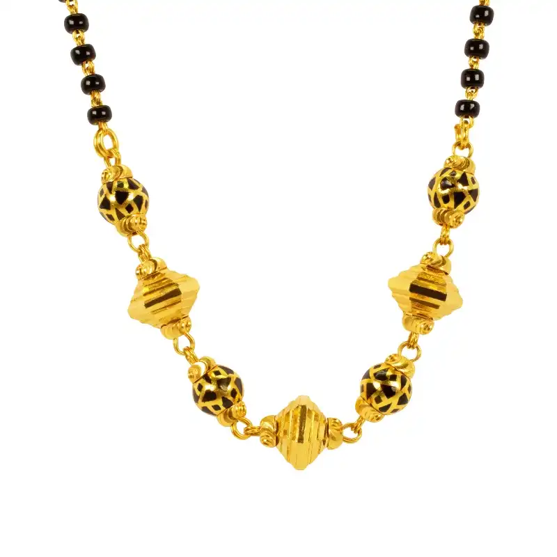 Versatile Mangalsutra in 22K Yellow Gold