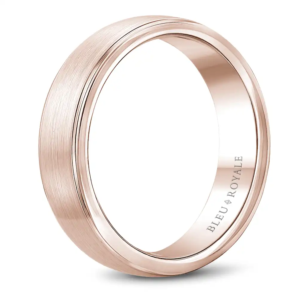 Bleu Royale Wedding Band