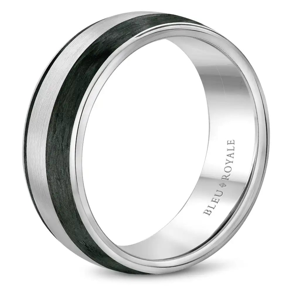 Bleu Royale Wedding Band