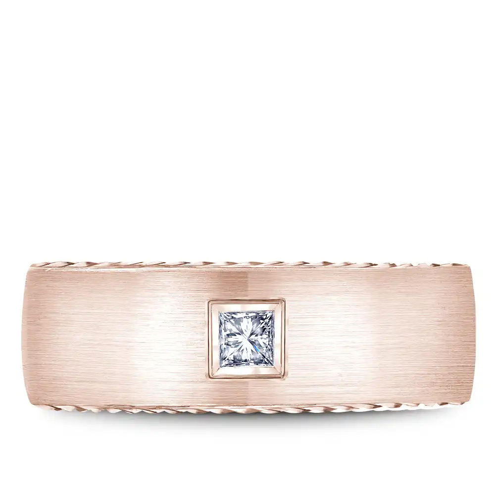 Bleu Royale Wedding Band