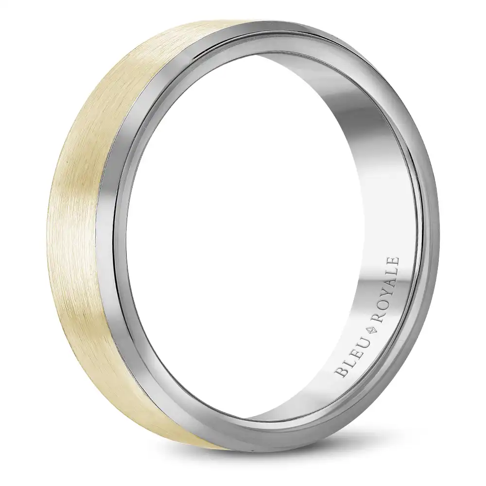 Bleu Royale Wedding Band