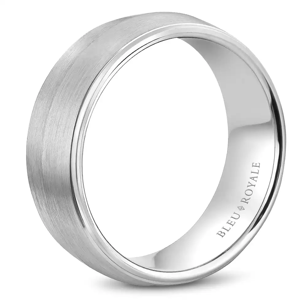 Bleu Royale Wedding Band