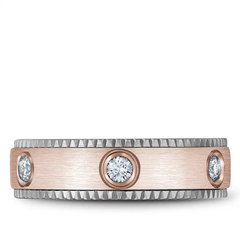 Bleu Royale Wedding Band