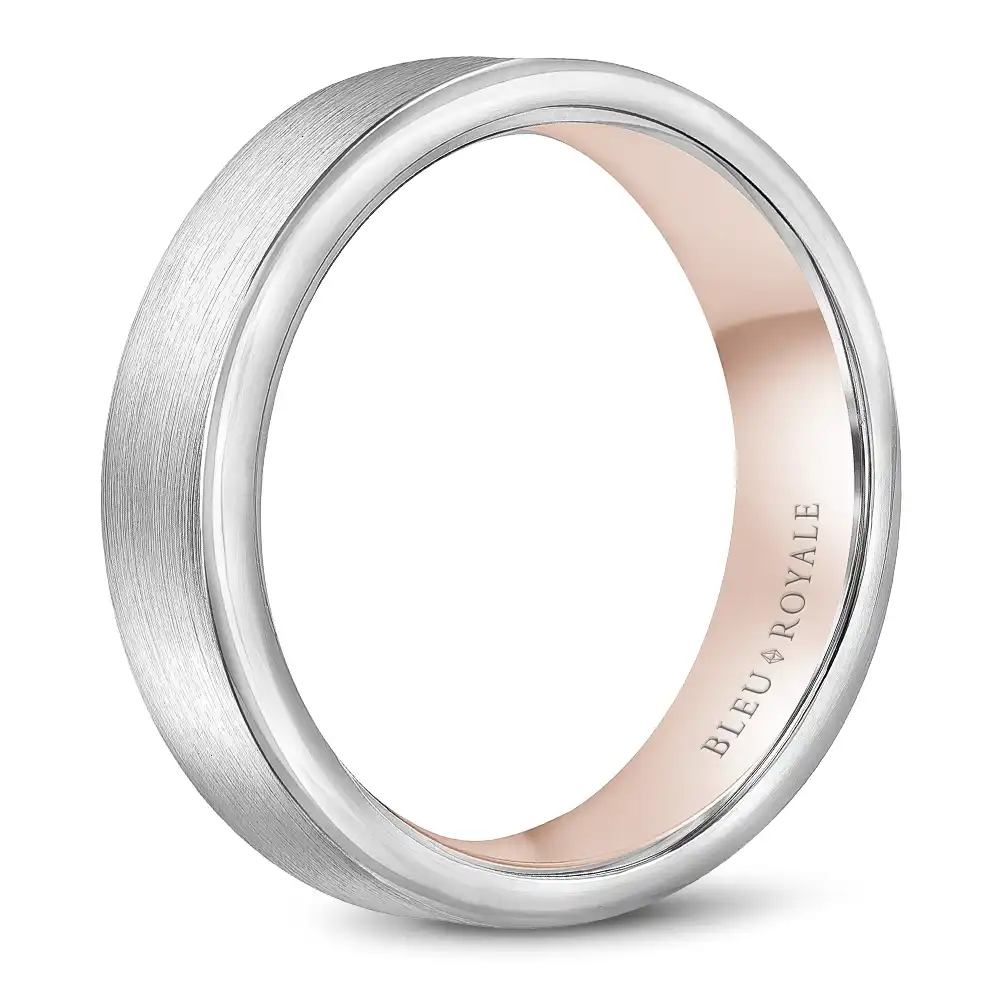 Bleu Royale Wedding Band