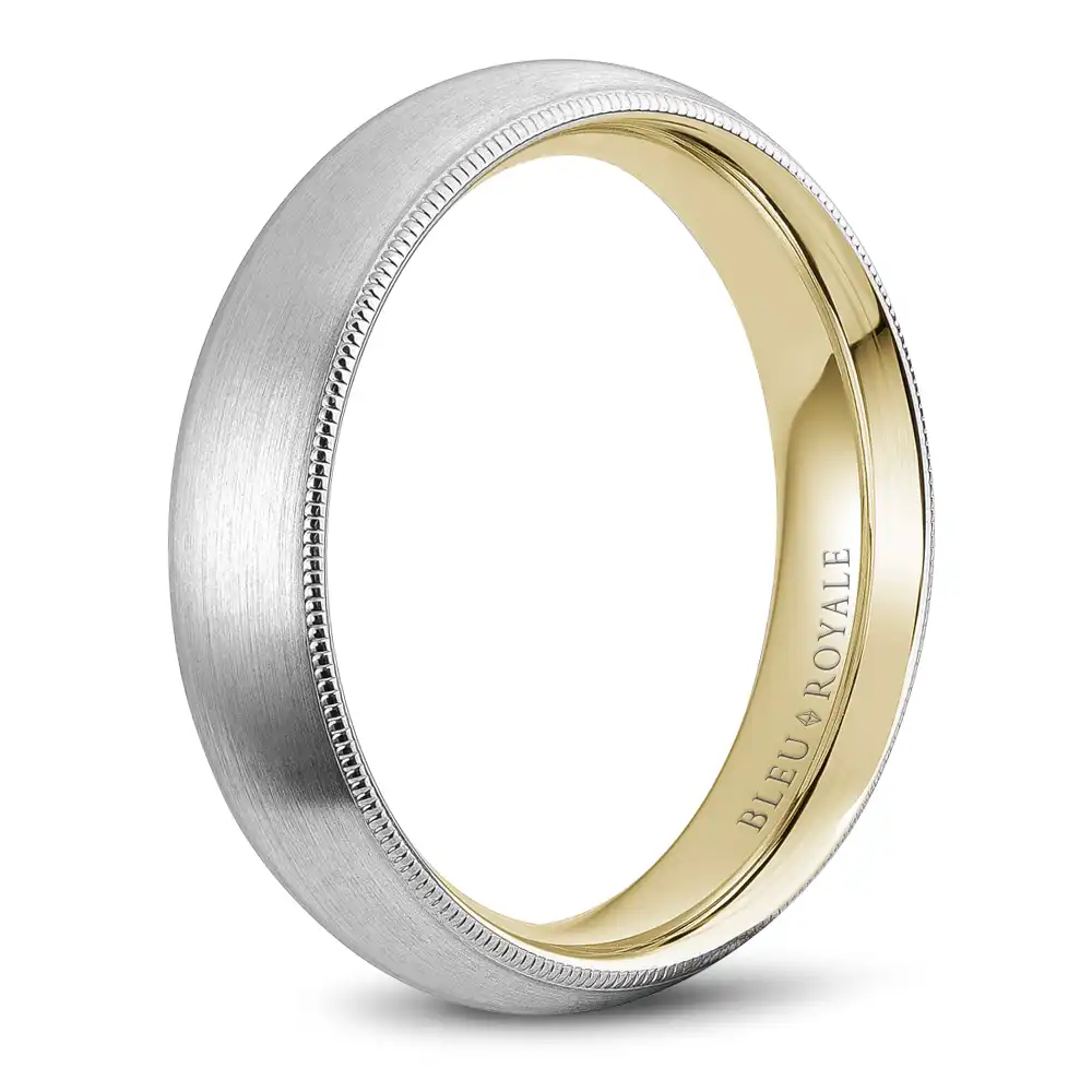 Bleu Royale Wedding Band