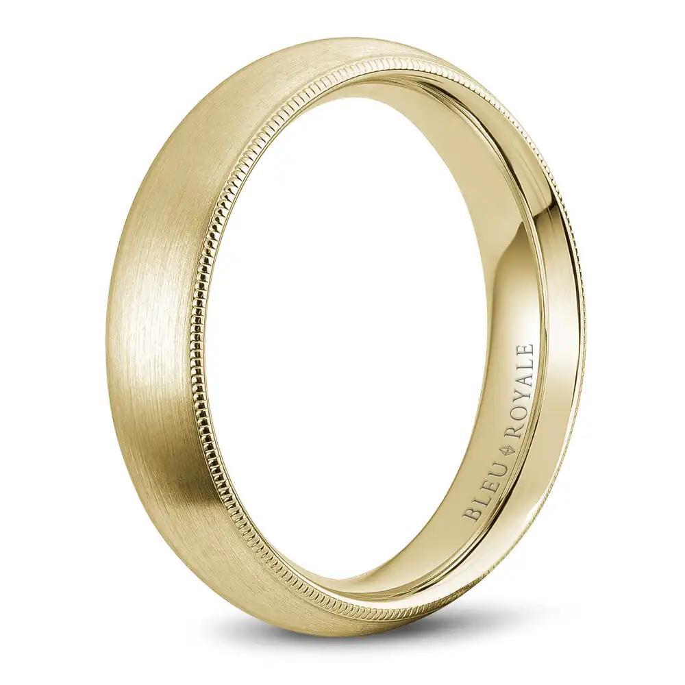 Bleu Royale Wedding Band