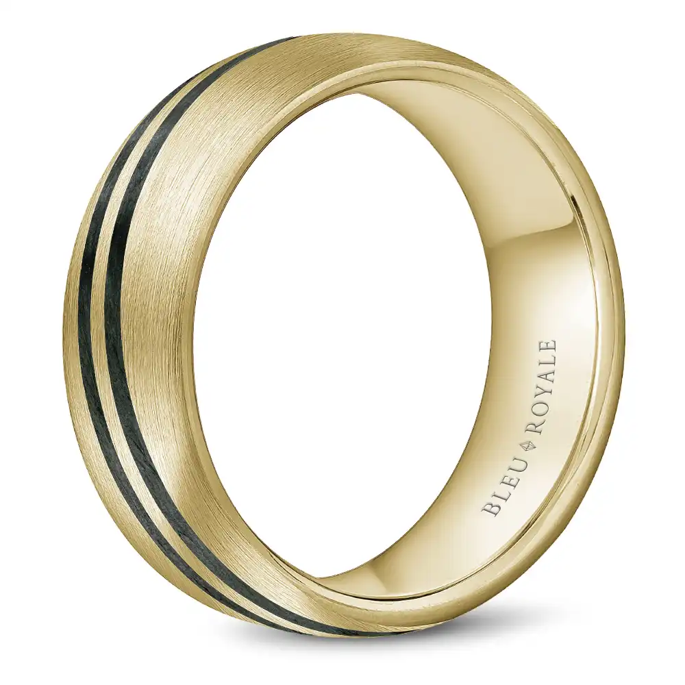 Bleu Royale Wedding Band