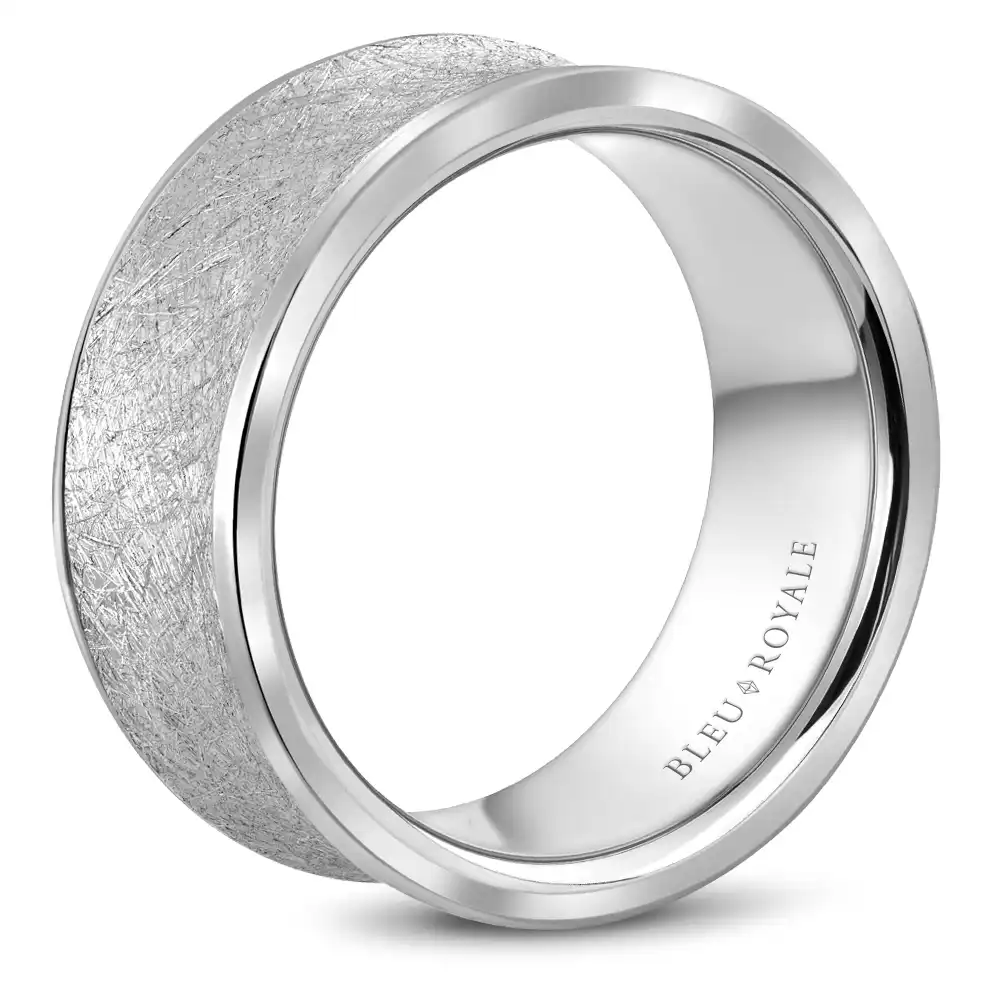 Bleu Royale Wedding Band