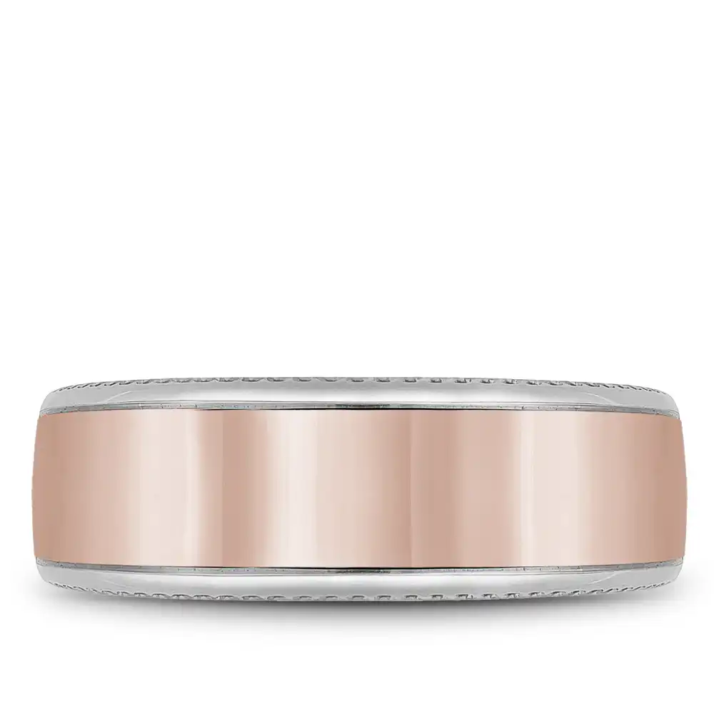 Bleu Royale Wedding Band