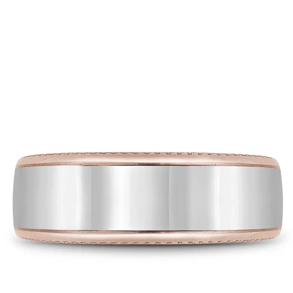 Bleu Royale Wedding Band