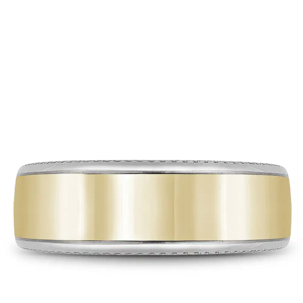 Bleu Royale Wedding Band