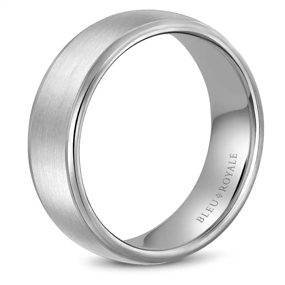 Bleu Royale Wedding Band