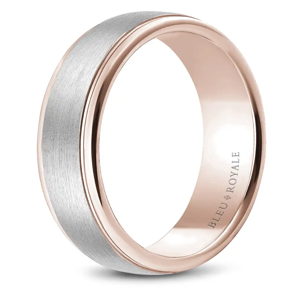 Bleu Royale Wedding Band