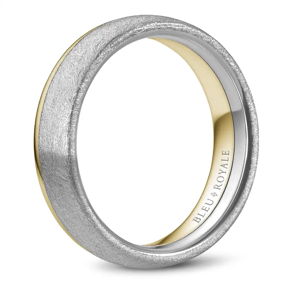 Bleu Royale Wedding Band