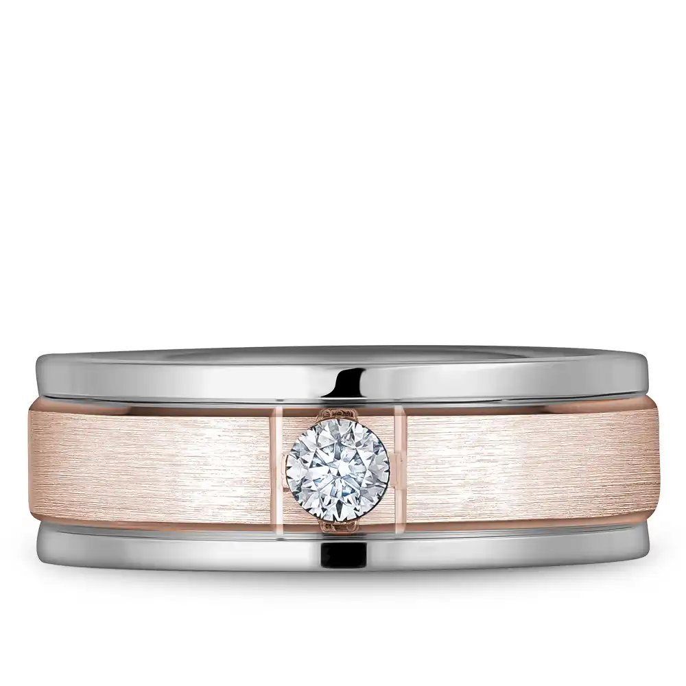 Bleu Royale Wedding Band