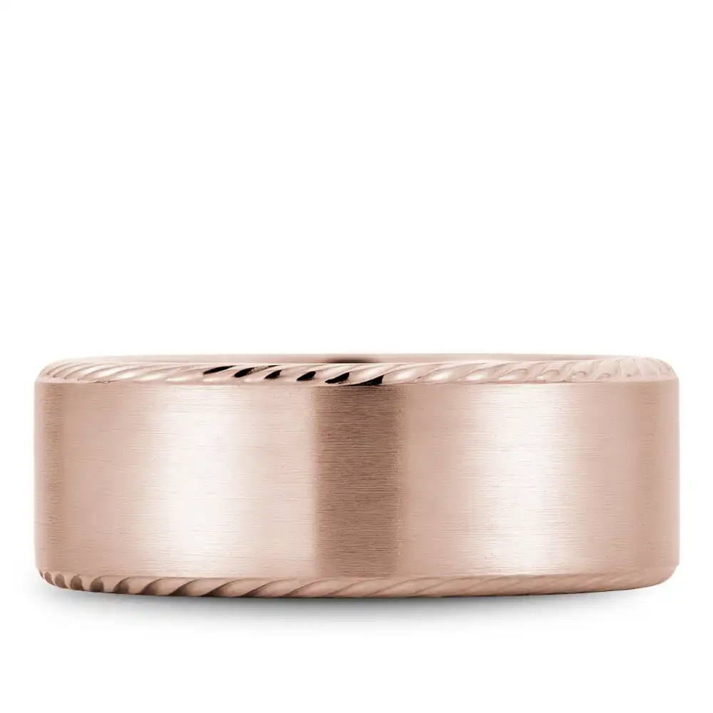 Bleu Royale Wedding Band