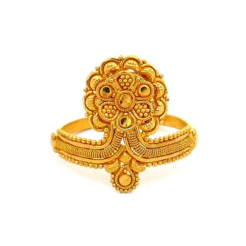 Royal Tradition 22K Gold Ring - size 6.50