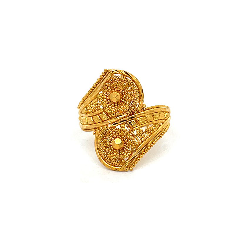 Gold Ring - 22K - size 6.0