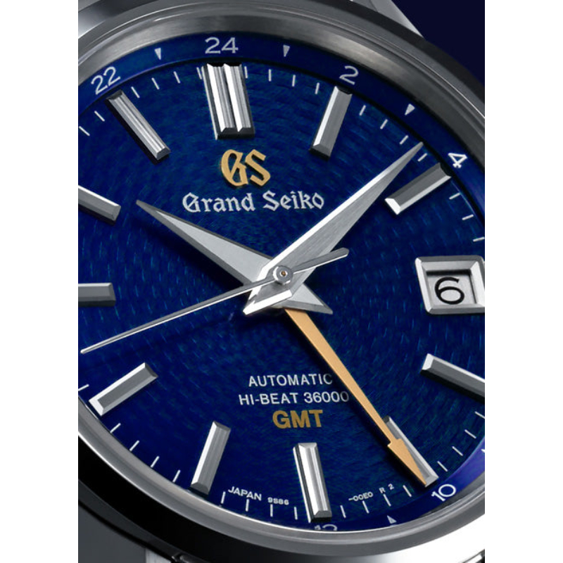 Grand Seiko Hi-Beat 36000 Automatic GMT SBGJ261 Peacock - Heritage Collection