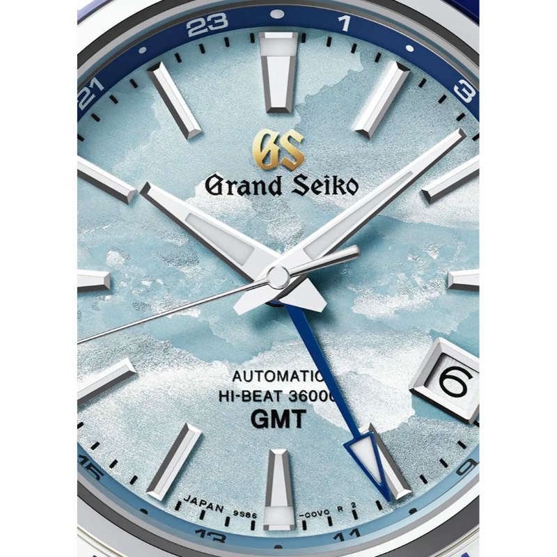 Grand Seiko Hi-Beat 36000 Automatic GMT SBGJ275 - Sports Collection