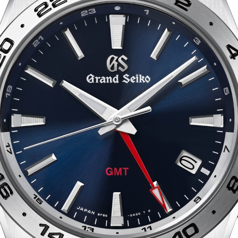 Grand Seiko Quartz GMT SBGN029 - Sports Collection