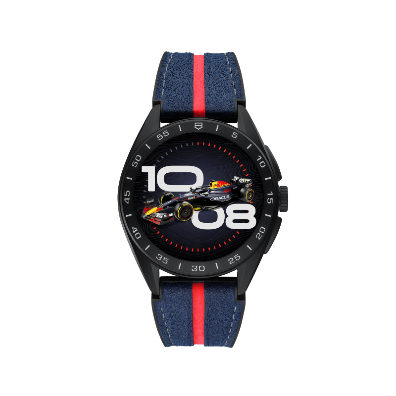 TAG Heuer Connected Calibre E4 x Oracle Red Bull Racing Edition