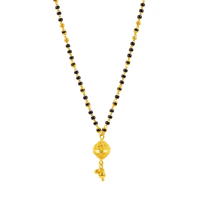 Mangalsutra in 22K Yellow Gold