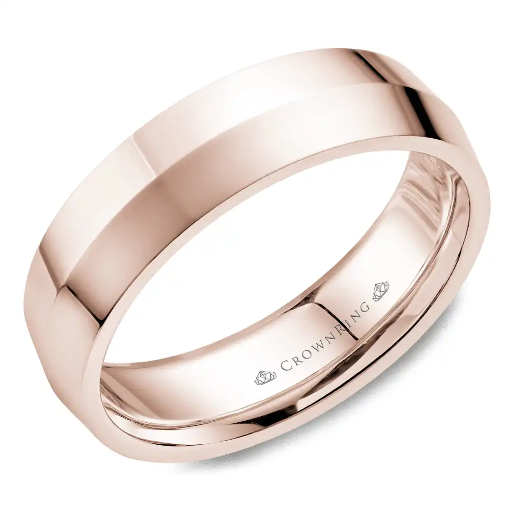 CrownRing Wedding Band