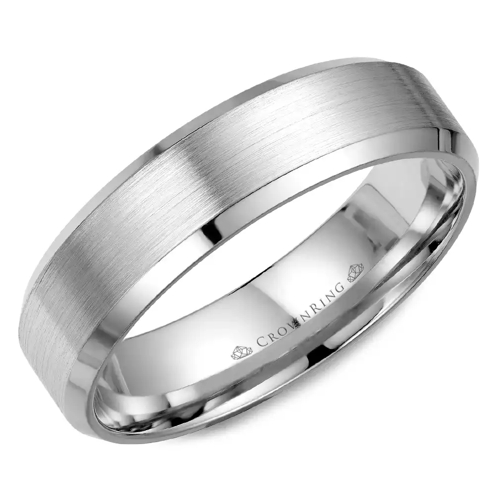 CrownRing Wedding Band