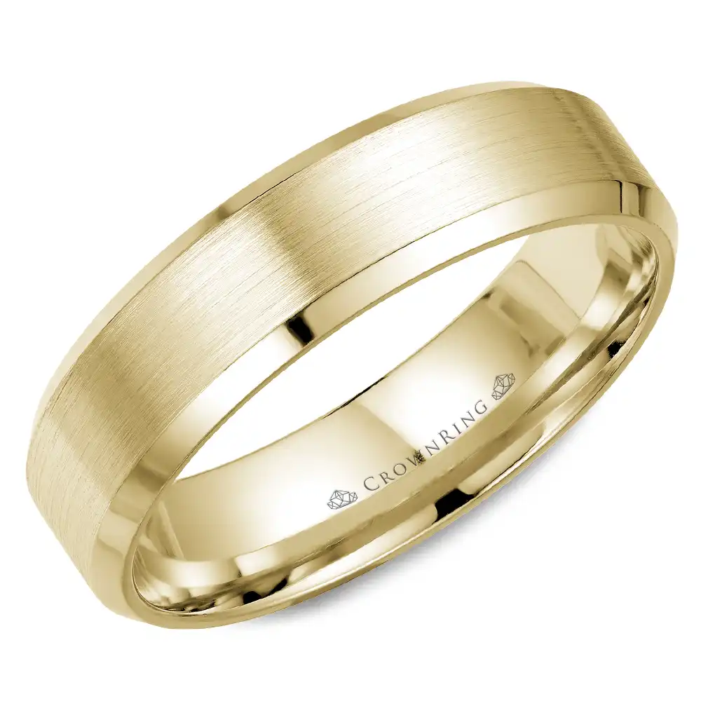 CrownRing Wedding Band