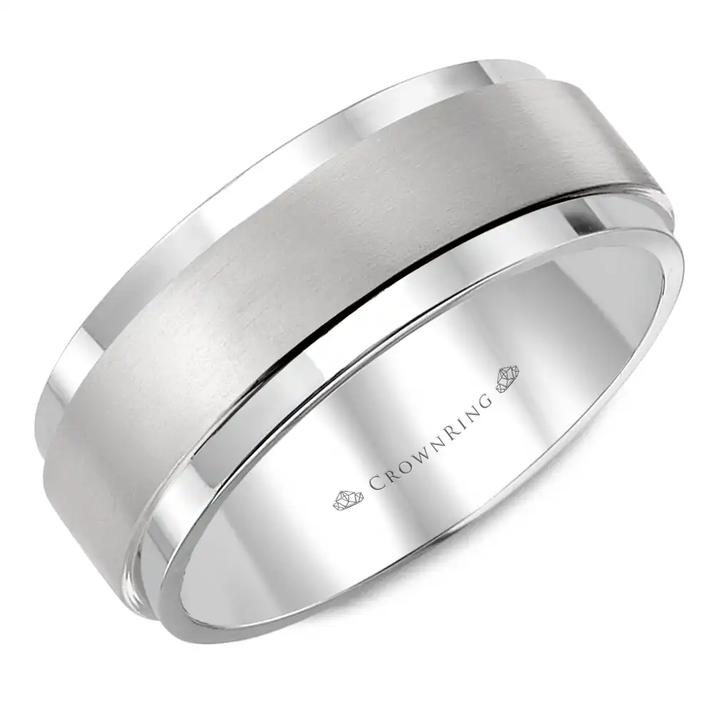 CrownRing Wedding Band