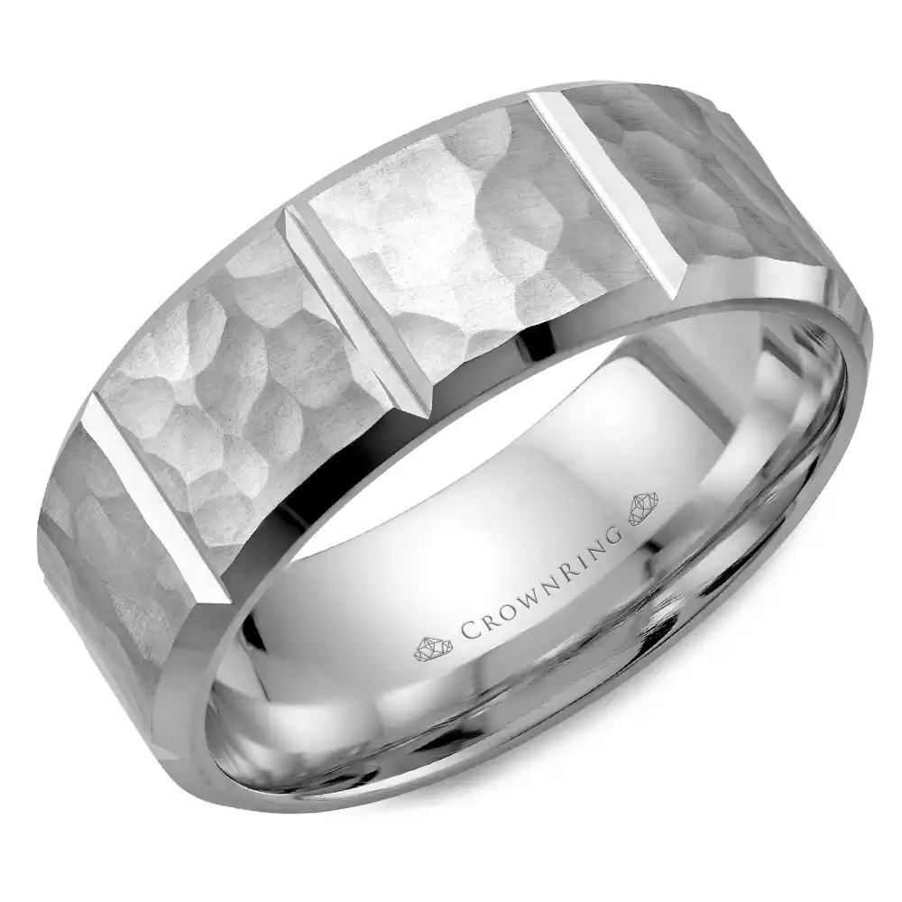 CrownRing Wedding Band