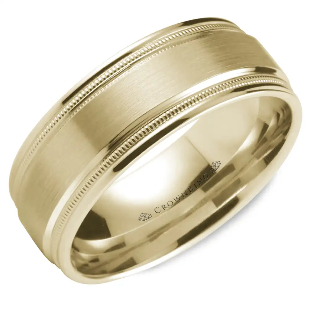 CrownRing Wedding Band