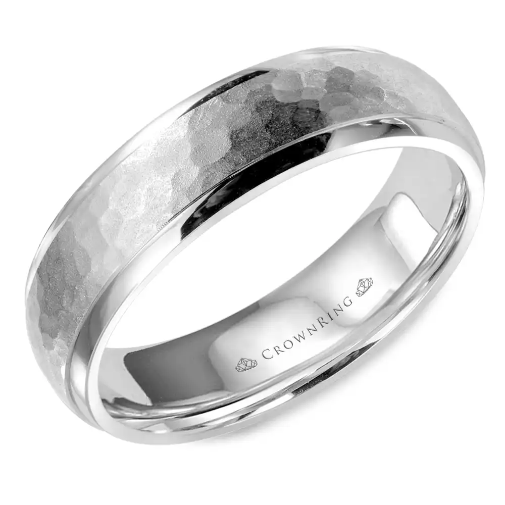 CrownRing Wedding Band