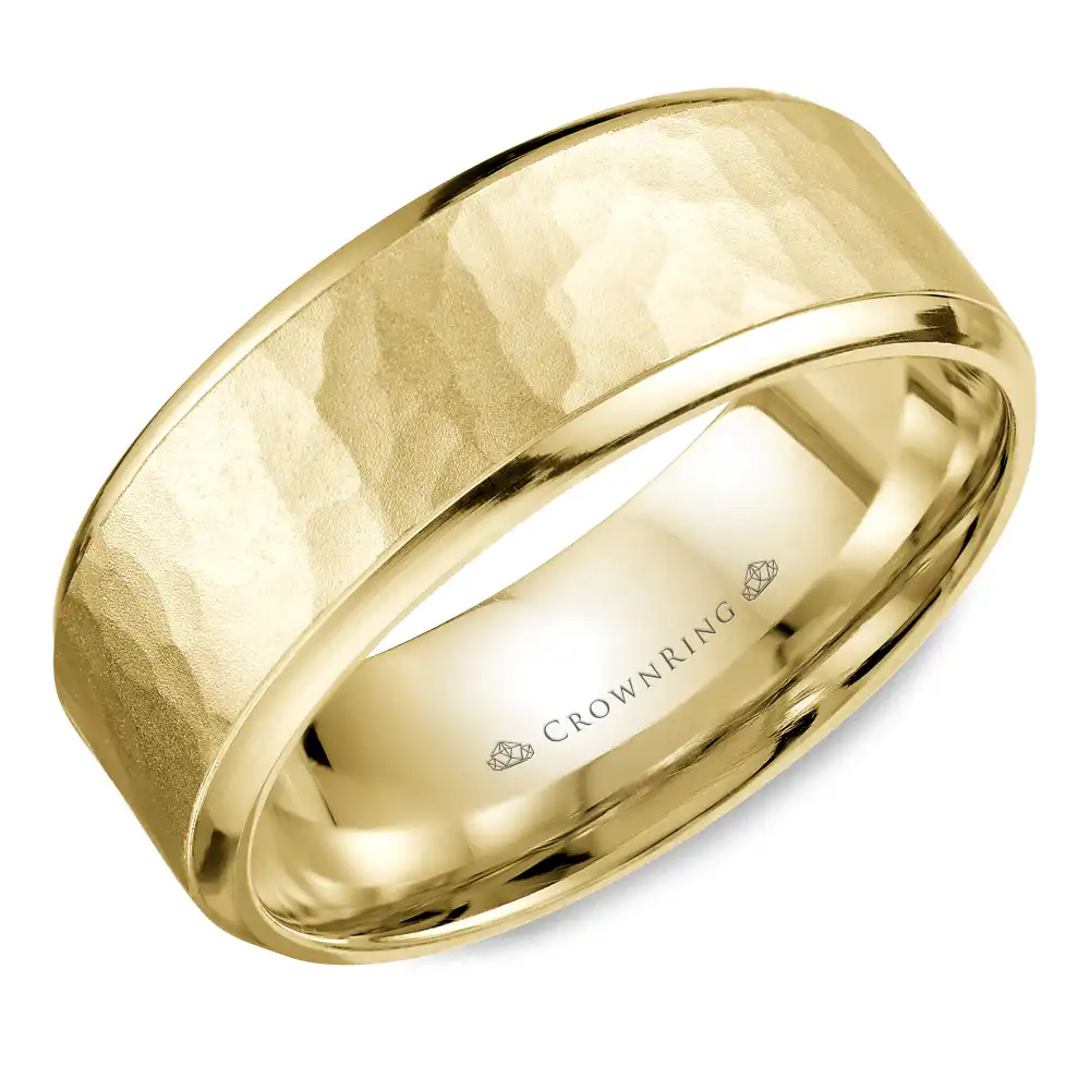 CrownRing Wedding Band