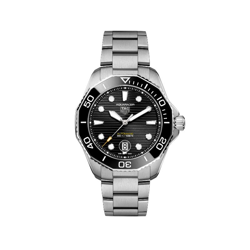 Tag heuer aquaracer black sale calibre 5