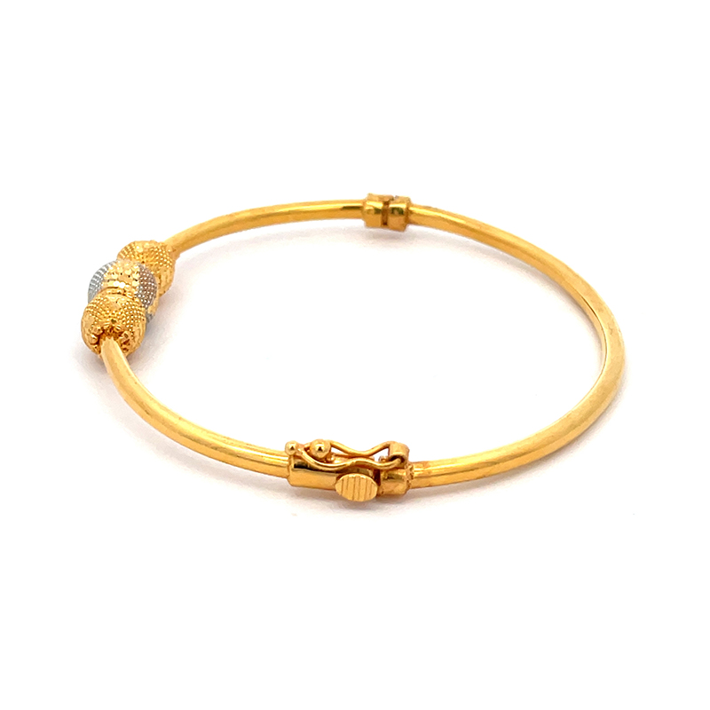 Versatile Gold Bangle Bracelet