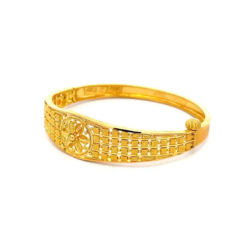 Baby Bangle 22K Gold - Single