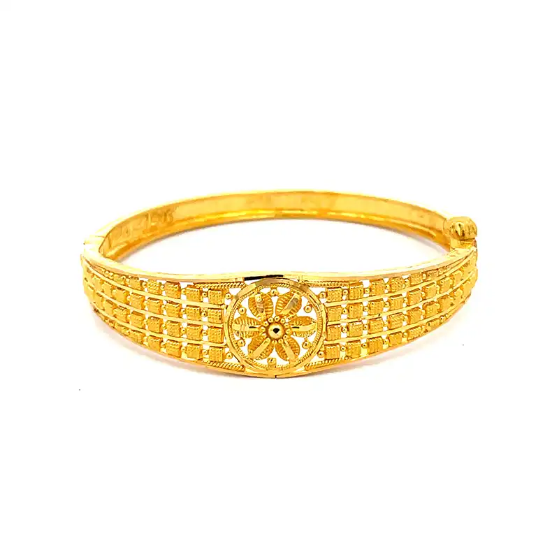 Baby Bangle 22K Gold - Single