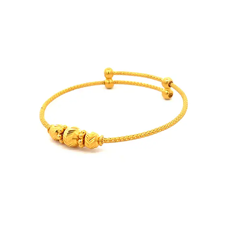 Baby Bangle 22K Gold - Single