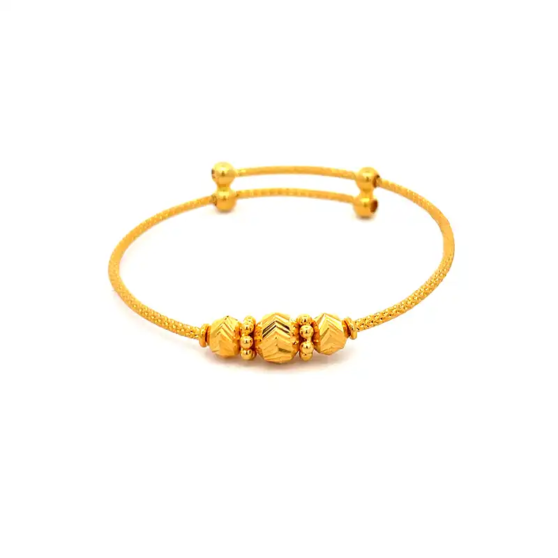 Baby Bangle 22K Gold - Single