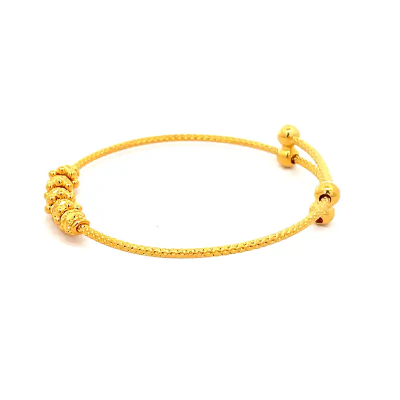 Baby Bangle 22K Gold - Single