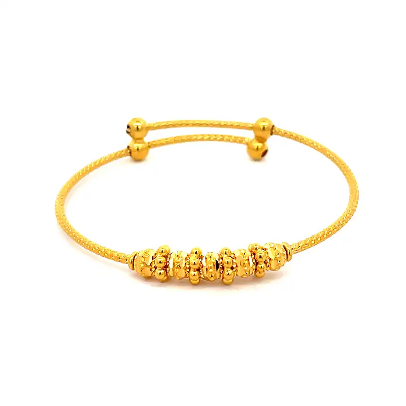 Baby Bangle 22K Gold - Single