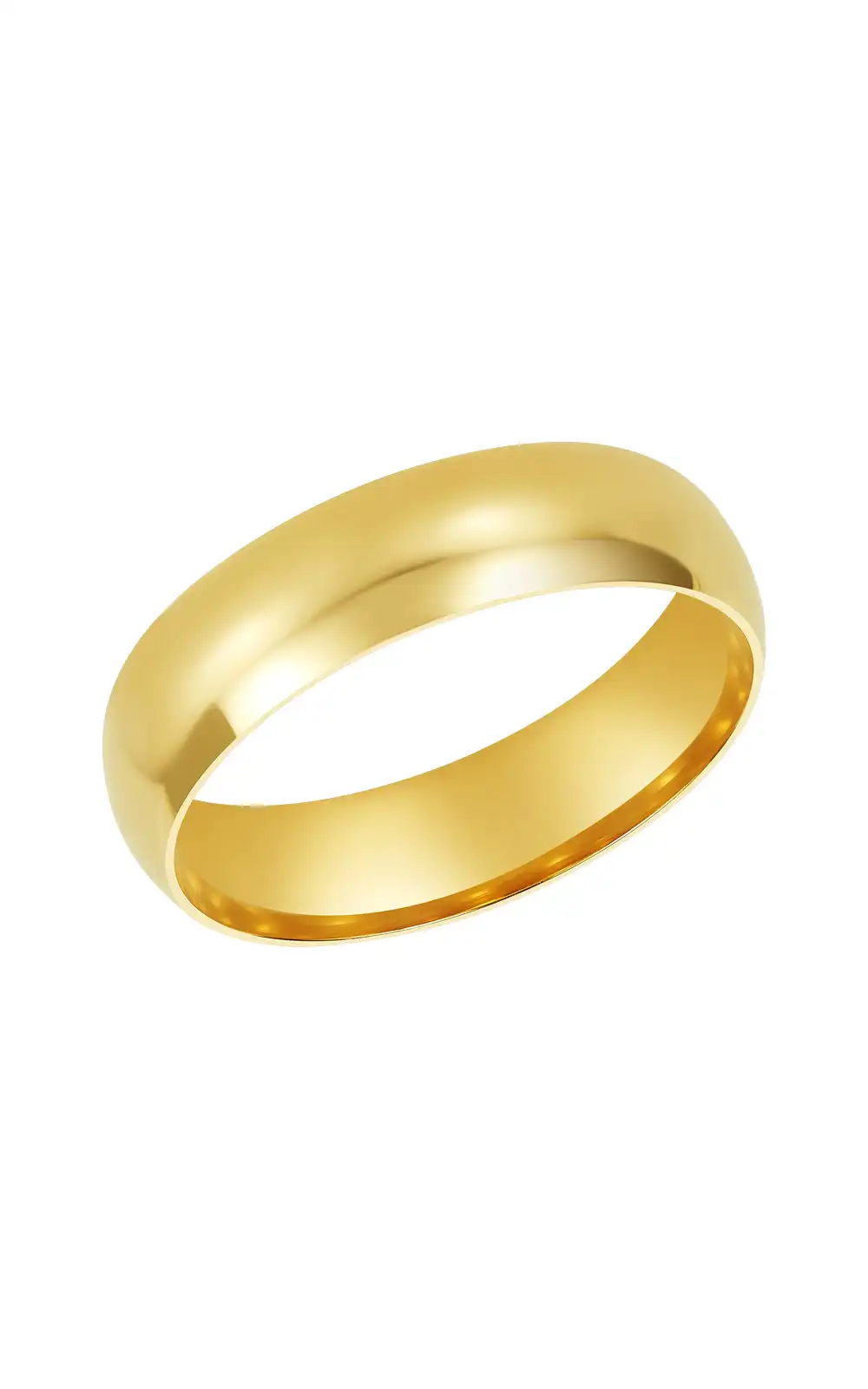 Wedding Band 22K Yellow Gold 3mm