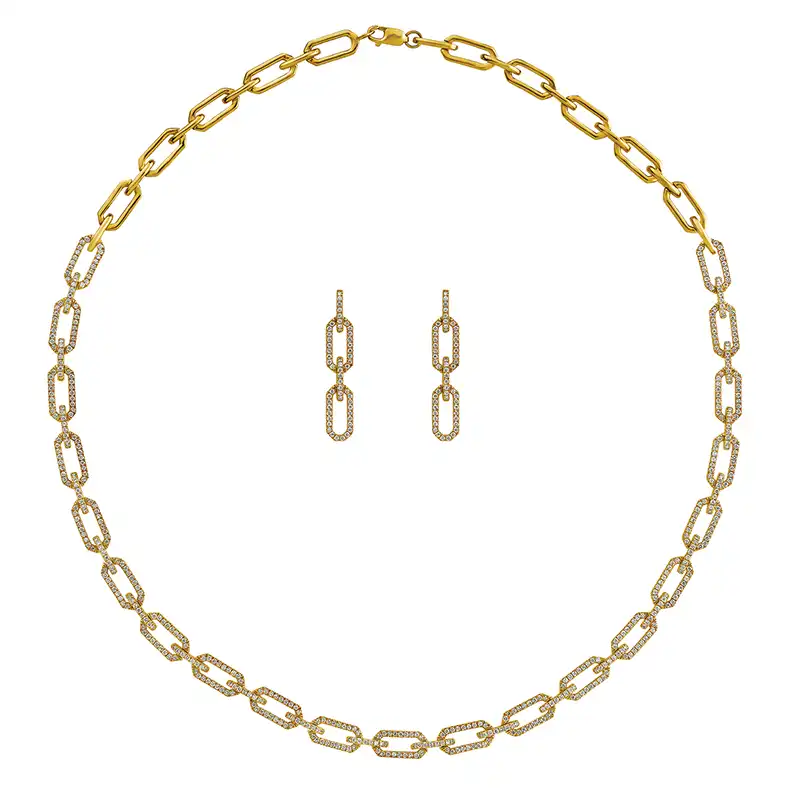 Timeless Elegance Necklace Set