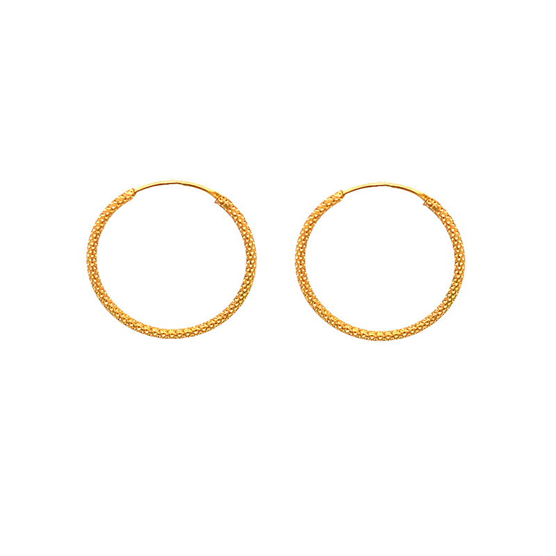 Traditional Minimal Hoop Earrings